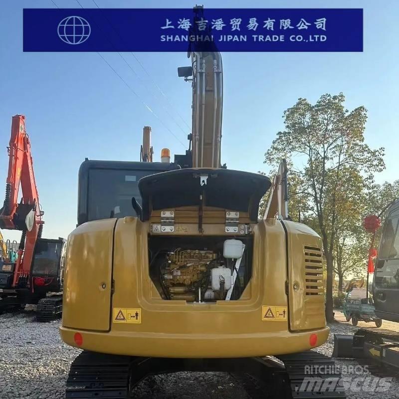 CAT 307 Mini excavadoras < 7t