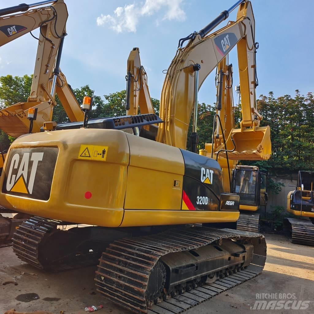 CAT 320D Excavadoras de cadenas