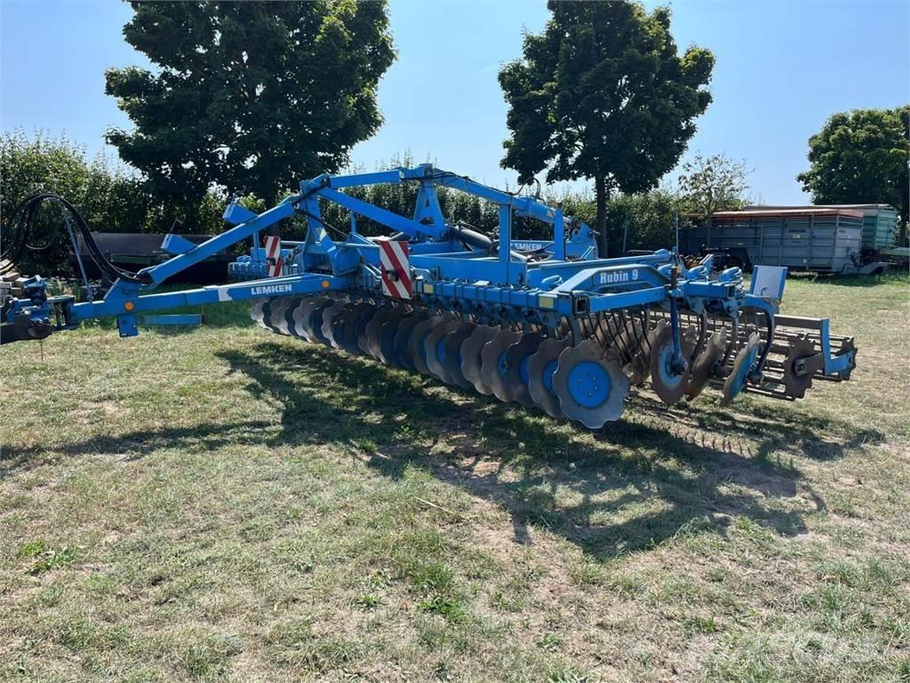 Lemken Rubin 9/600 Gradas de discos
