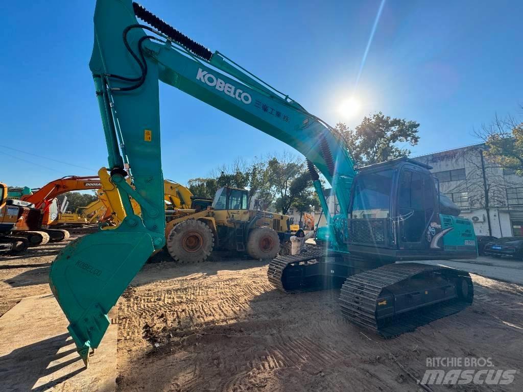 Kobelco SK 200-8 Excavadoras de cadenas