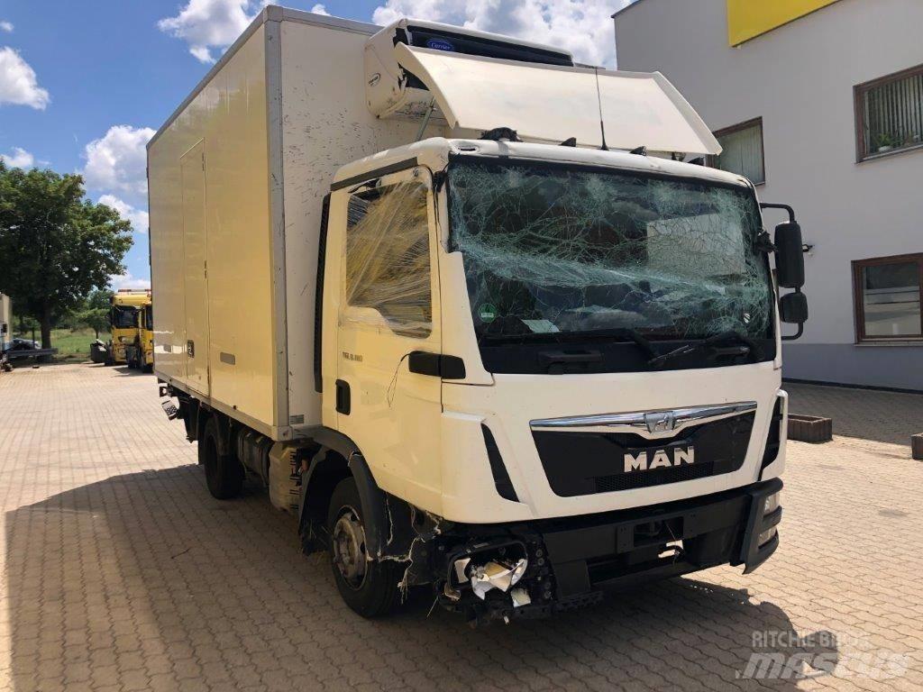 MAN TGL 8.180 Camiones caja cerrada