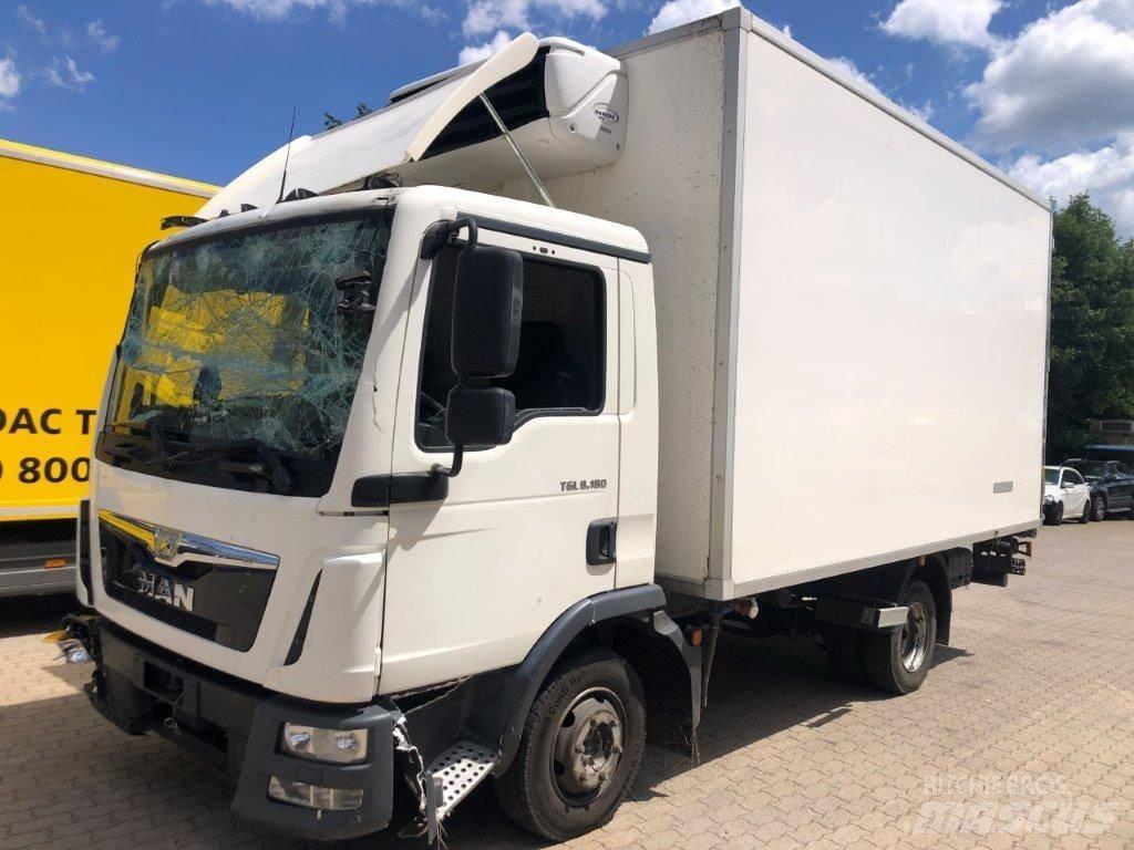 MAN TGL 8.180 Camiones caja cerrada