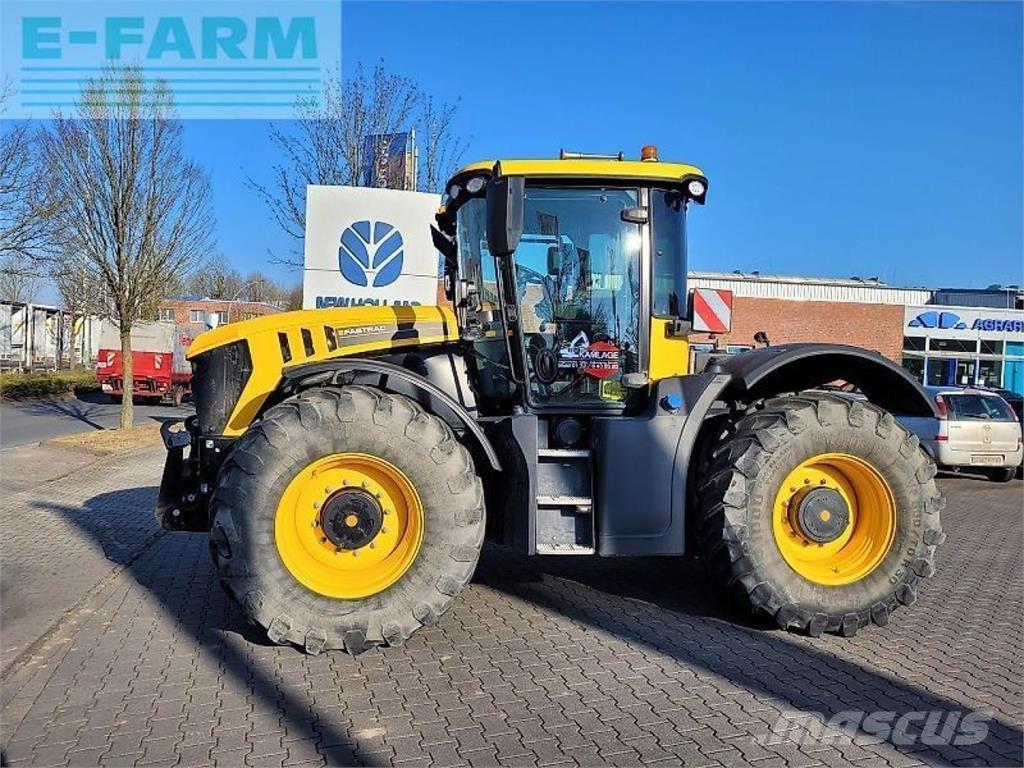 JCB 4220 fastrac Tractores