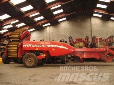 Grimme GZ 1700 DLS Cosechadoras y excavadoras para patata