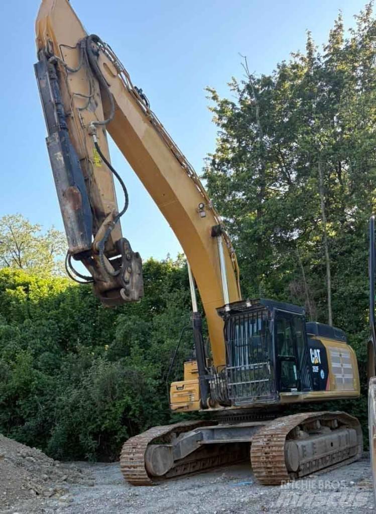 CAT 352 F Excavadoras de cadenas