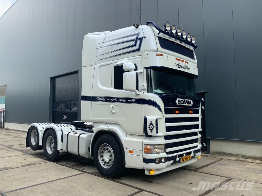 Scania 164 580 Cabezas tractoras