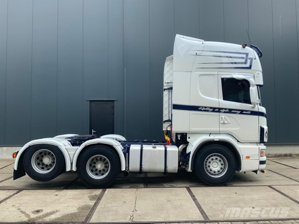 Scania 164 580 Cabezas tractoras