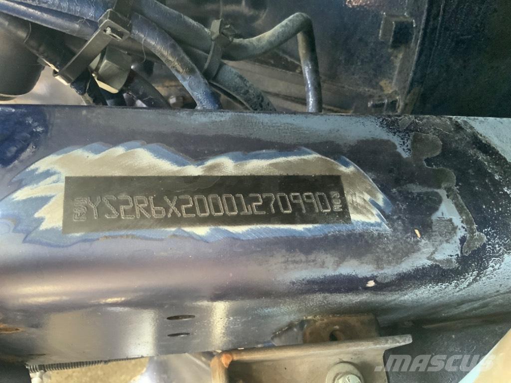 Scania 164 580 Cabezas tractoras