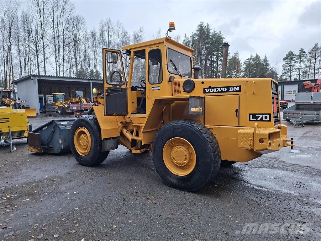Volvo BM L70 Cargadoras sobre ruedas