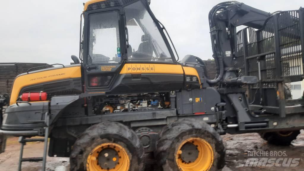 Ponsse BISON AF 8W Autocargadoras
