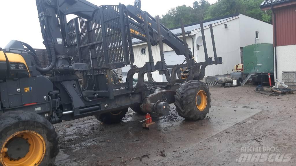 Ponsse BISON AF 8W Autocargadoras