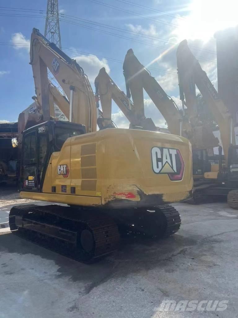 CAT 320 Excavadoras de cadenas
