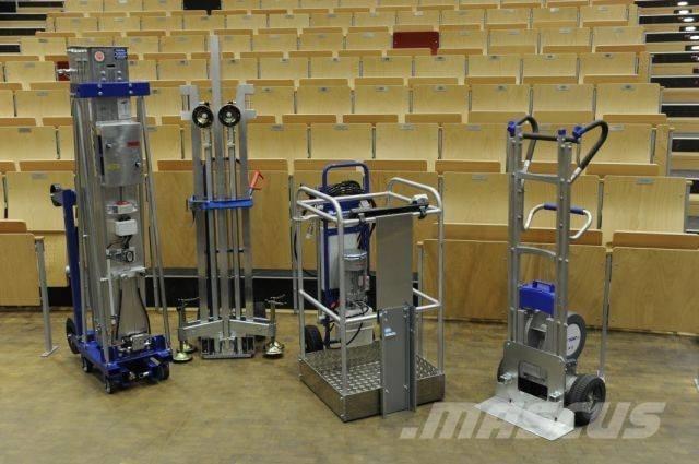 Böcker Kinolift Ascensores de personal y montacargas de acceso