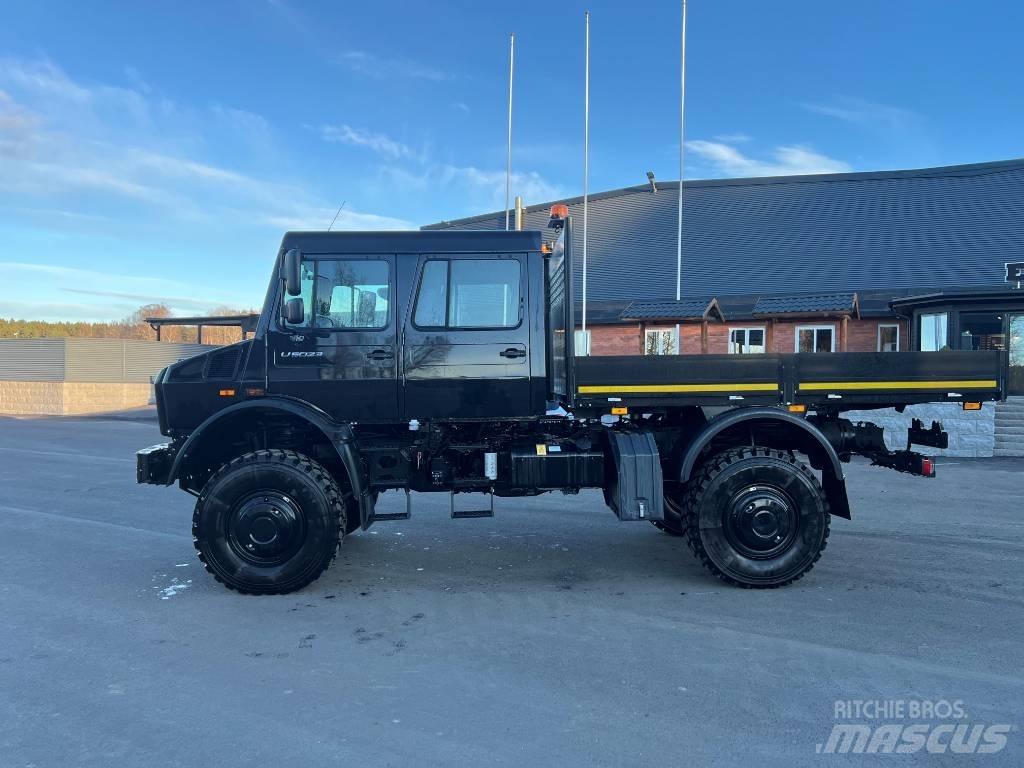 Mercedes-Benz Unimog Camiones plataforma