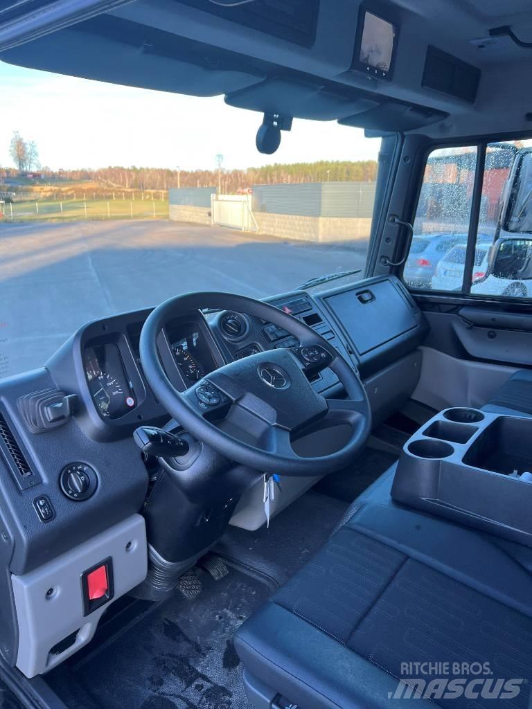 Mercedes-Benz Unimog Camiones plataforma