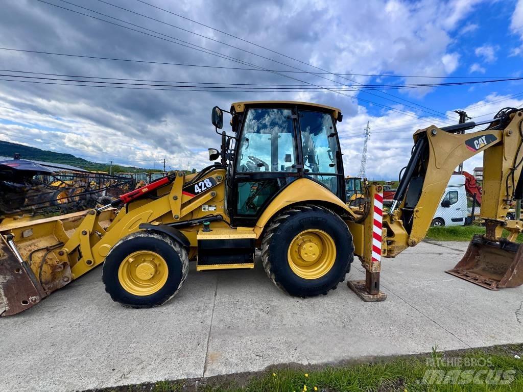 CAT 428 F Retrocargadoras