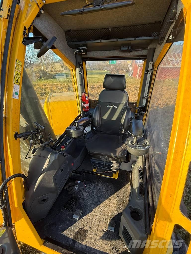 Eco Log 550F T-PRO Cosechadoras