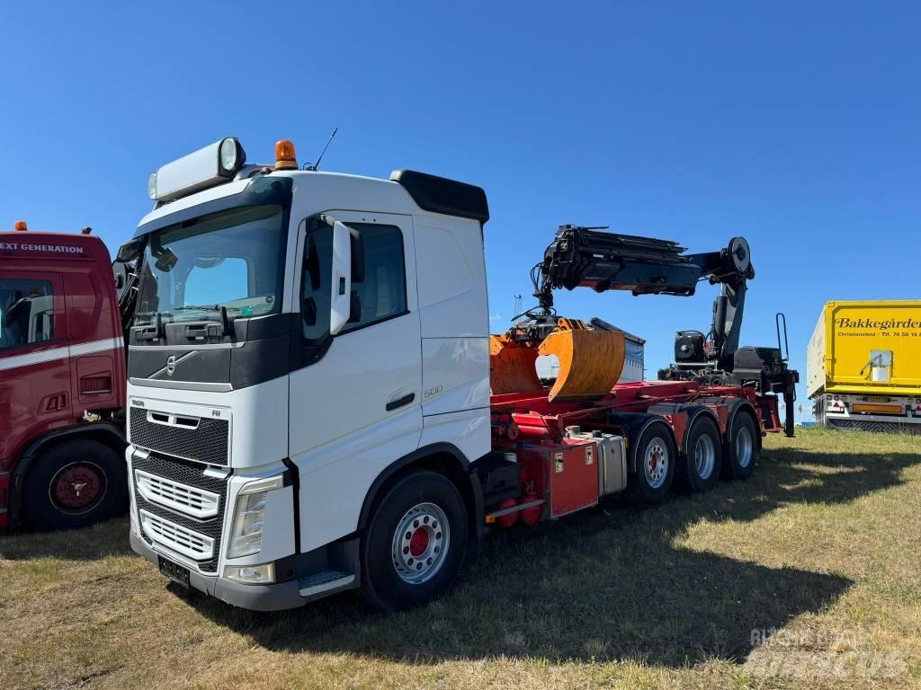 Volvo FH 500 Camiones grúa