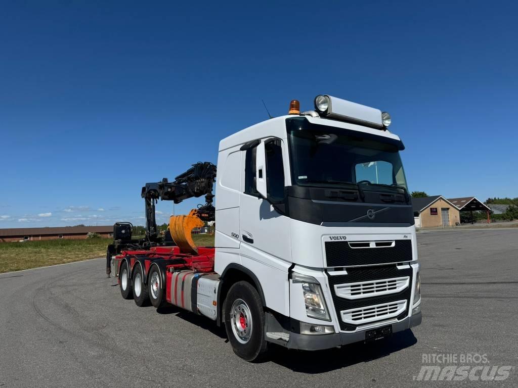 Volvo FH 500 Camiones grúa