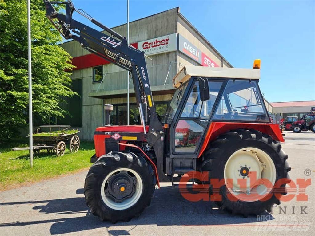Zetor 7745 Turbo Tractores