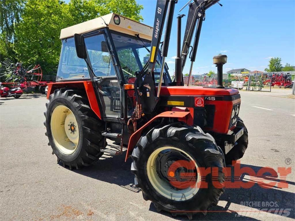 Zetor 7745 Turbo Tractores