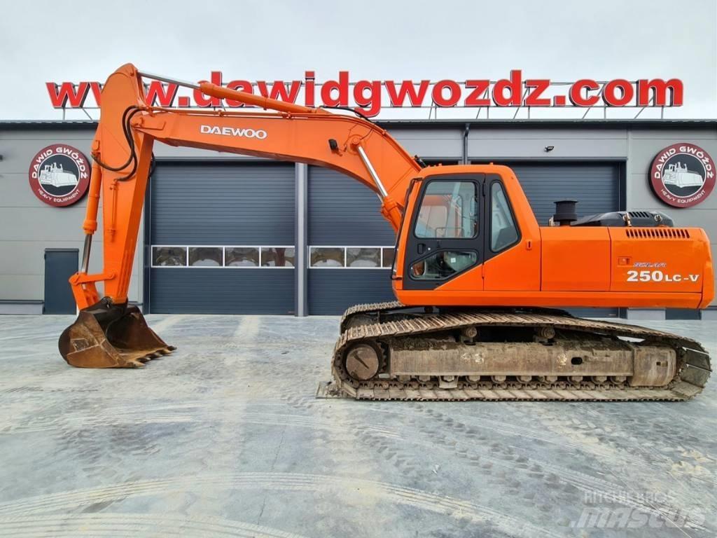 Daewoo SL 250LC-V Excavadoras de cadenas