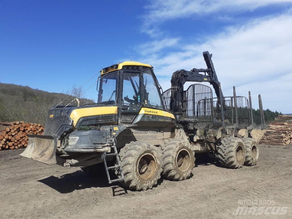 Ponsse Buffalo 8W Autocargadoras