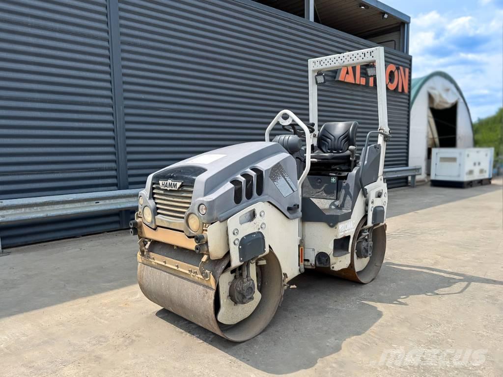 Hamm HD 10 VV Rodillos de doble tambor
