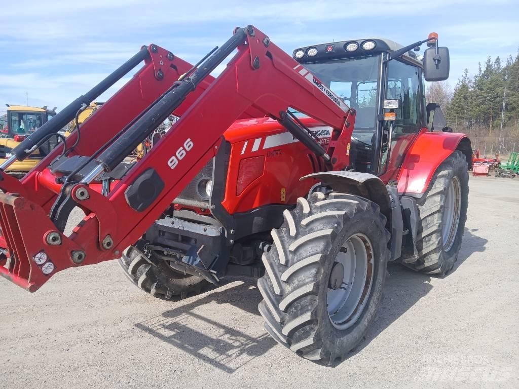 Massey Ferguson 6475 Tractores