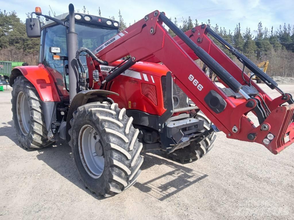 Massey Ferguson 6475 Tractores