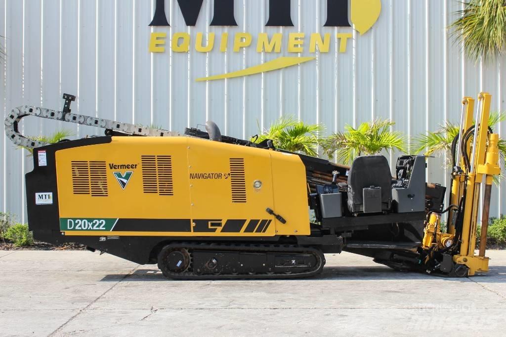 Vermeer D20x22 S3 Equipo de perforación horizontal