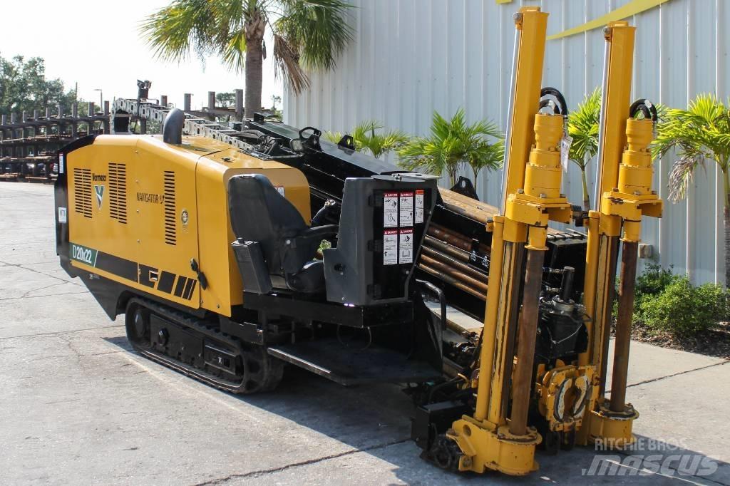 Vermeer D20x22 S3 Equipo de perforación horizontal