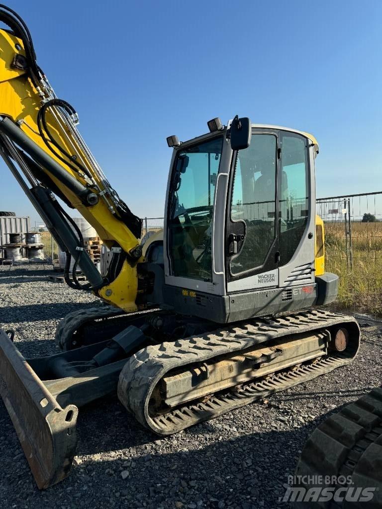 Wacker Neuson ET 90 Excavadoras de cadenas