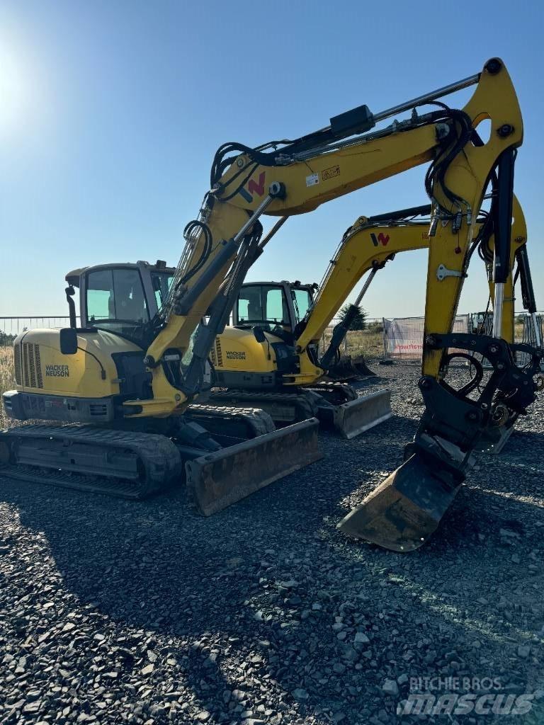 Wacker Neuson ET 90 Excavadoras de cadenas