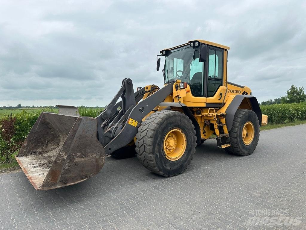 Volvo L60F Cargadoras sobre ruedas