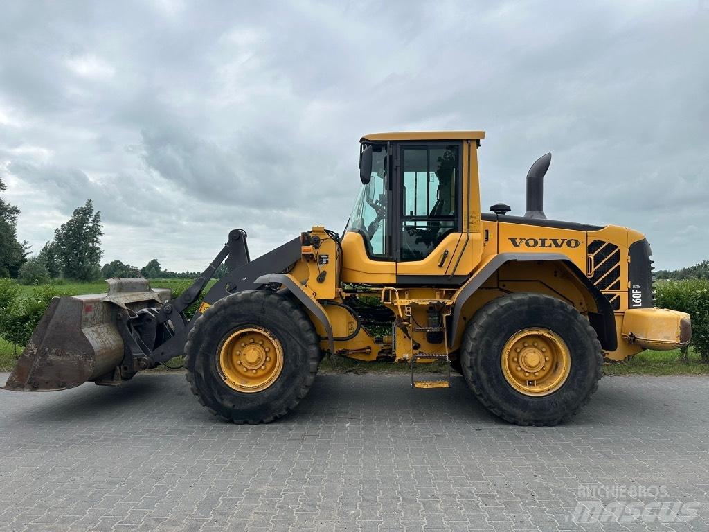 Volvo L60F Cargadoras sobre ruedas