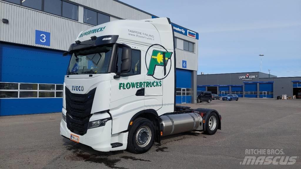 Iveco S-Way 460 LNG Cabezas tractoras