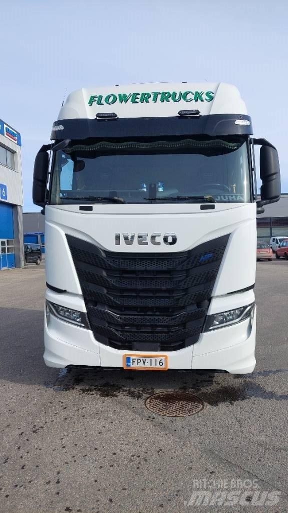 Iveco S-Way 460 LNG Cabezas tractoras