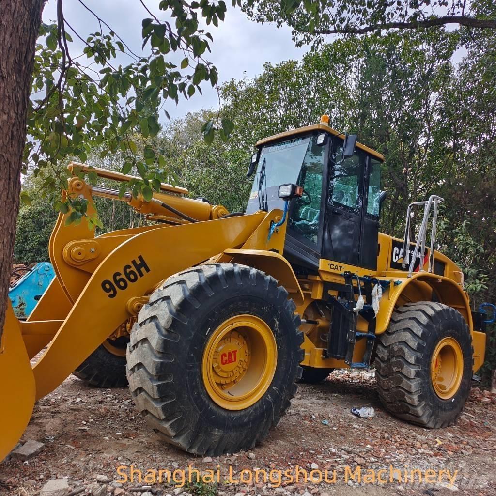 CAT 966H Cargadoras sobre ruedas