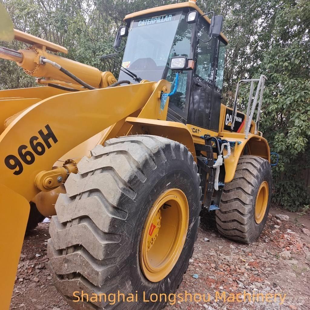 CAT 966H Cargadoras sobre ruedas