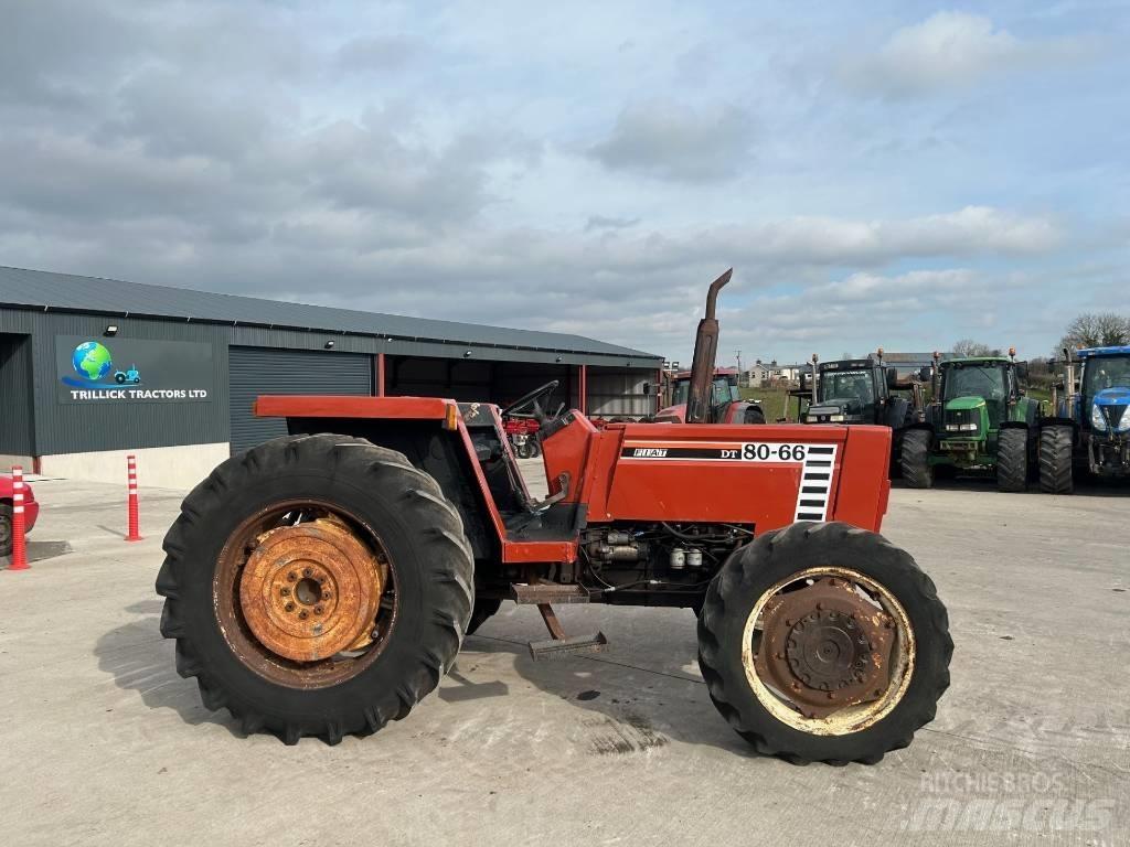 Fiat 80-66 DT Tractores