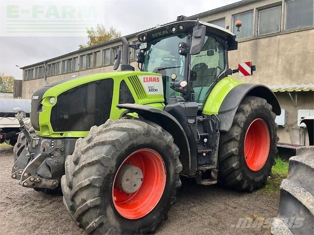 CLAAS axion 930 Tractores