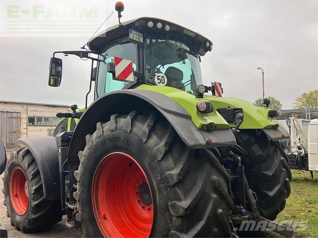 CLAAS axion 930 Tractores