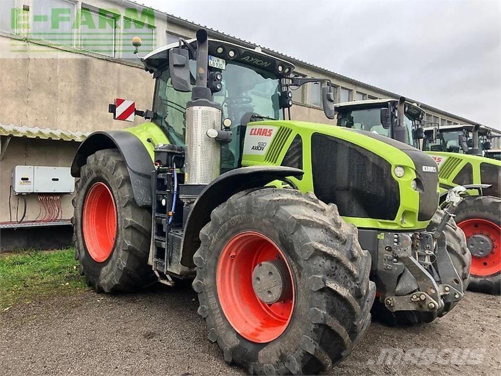 CLAAS axion 930 Tractores