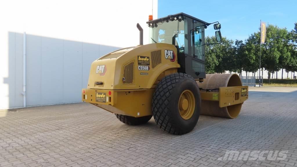 CAT CS 56 B Rodillos de un solo tambor
