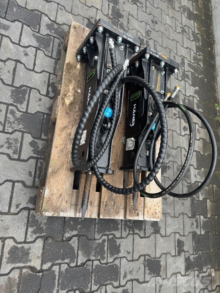  Haner Nieuw Martillos hidráulicos