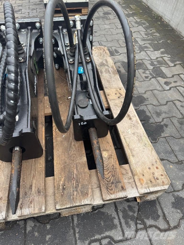  Haner Nieuw Martillos hidráulicos