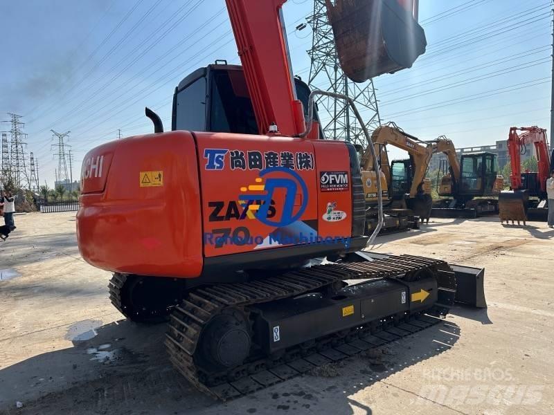 Hitachi ZX70 Excavadoras de cadenas