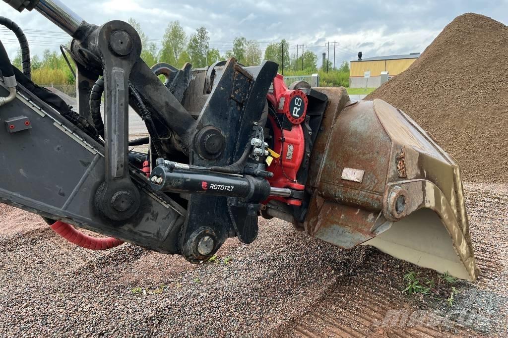 Volvo EC 250 EL Excavadoras de cadenas