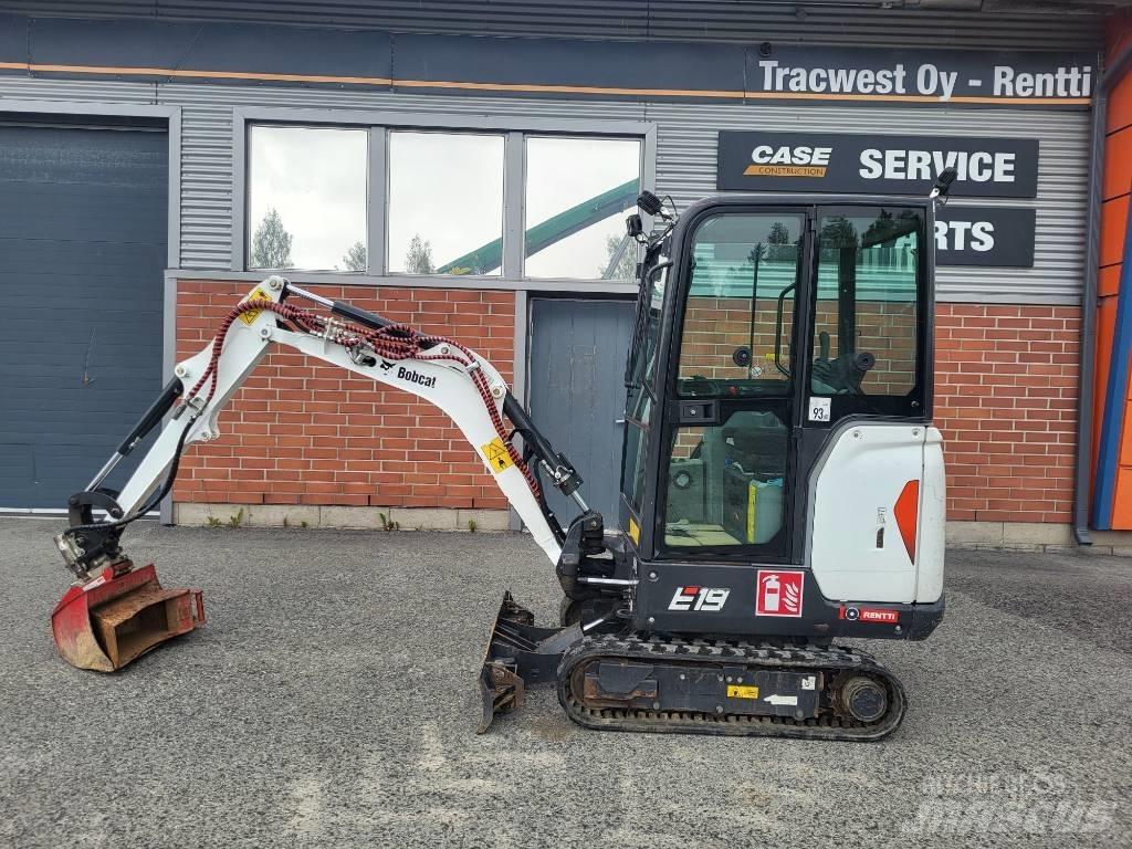 Bobcat E 19 Mini excavadoras < 7t